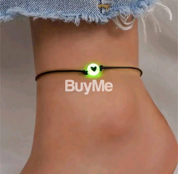 BLACK COLOUR ANKLETS FOR LADIES