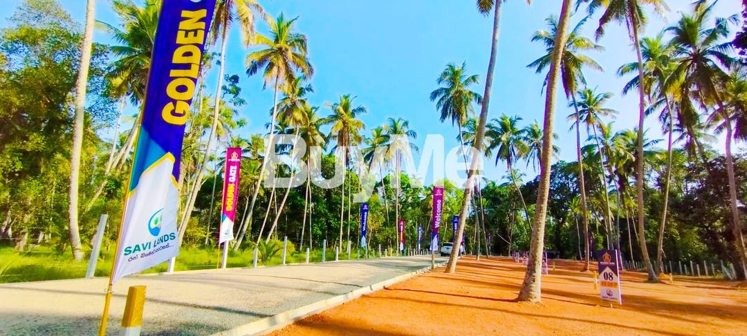 LAND FOR SALE ( GOLDEN GATE ) SEEDUWA SAVI LANDS