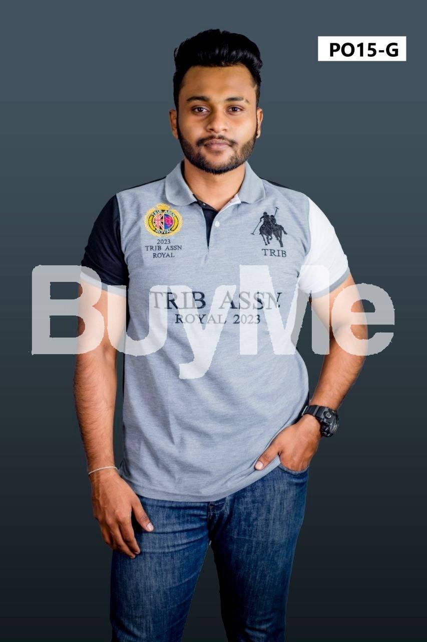 SHORT SLEEVED T-SHIRT - GREY