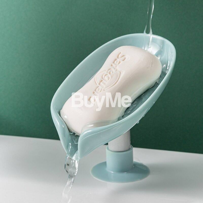 LOTUS LEAF DRAIN SOAP HOLDER
