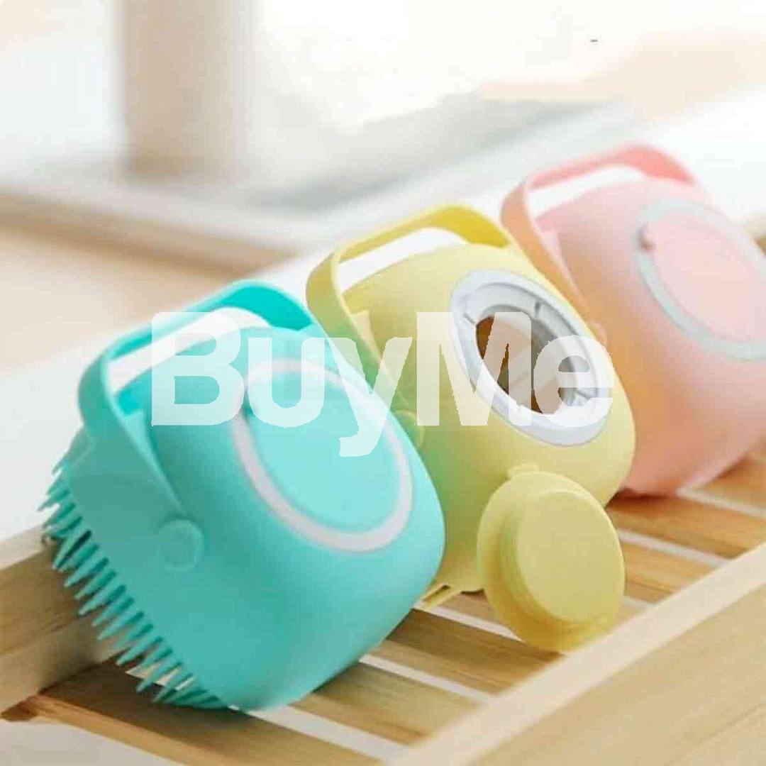 SILICONE BATH BRUSH