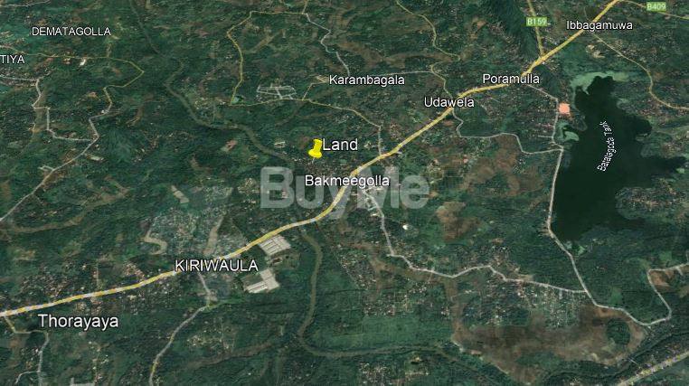 15 PERCH BLOCK OUT LAND FOR SALE AT BAKMEEGOLLA (DAMBULLA RD)