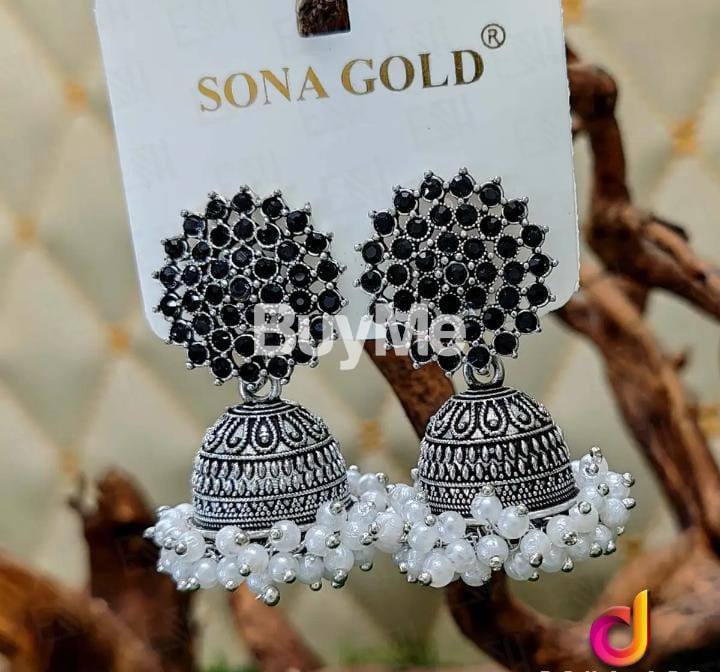 JIMIKKI EARRINGS - BLACK