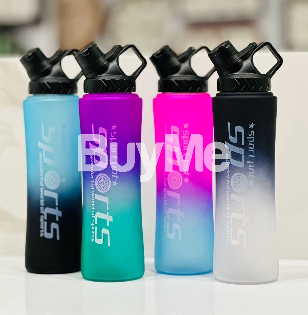 GRADIENT COLOR WATER BOTTLE
