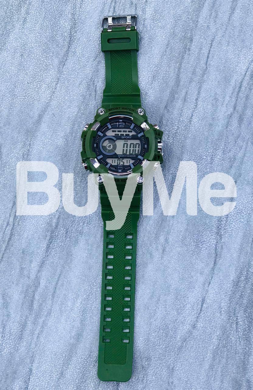SPORT G-SHOCK GREEN