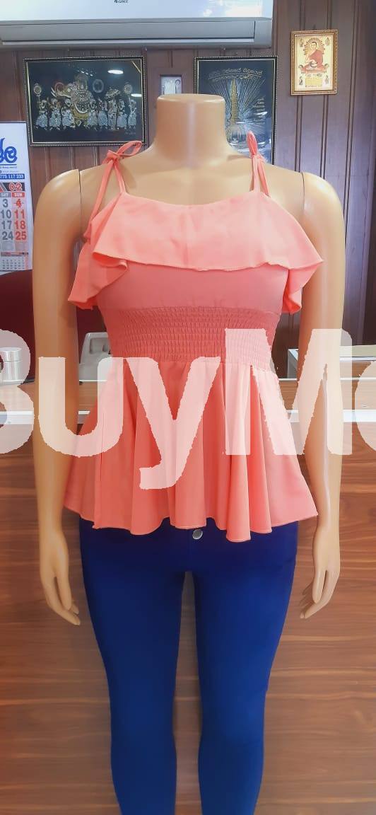 LADIES TOP - LIGHT PINK