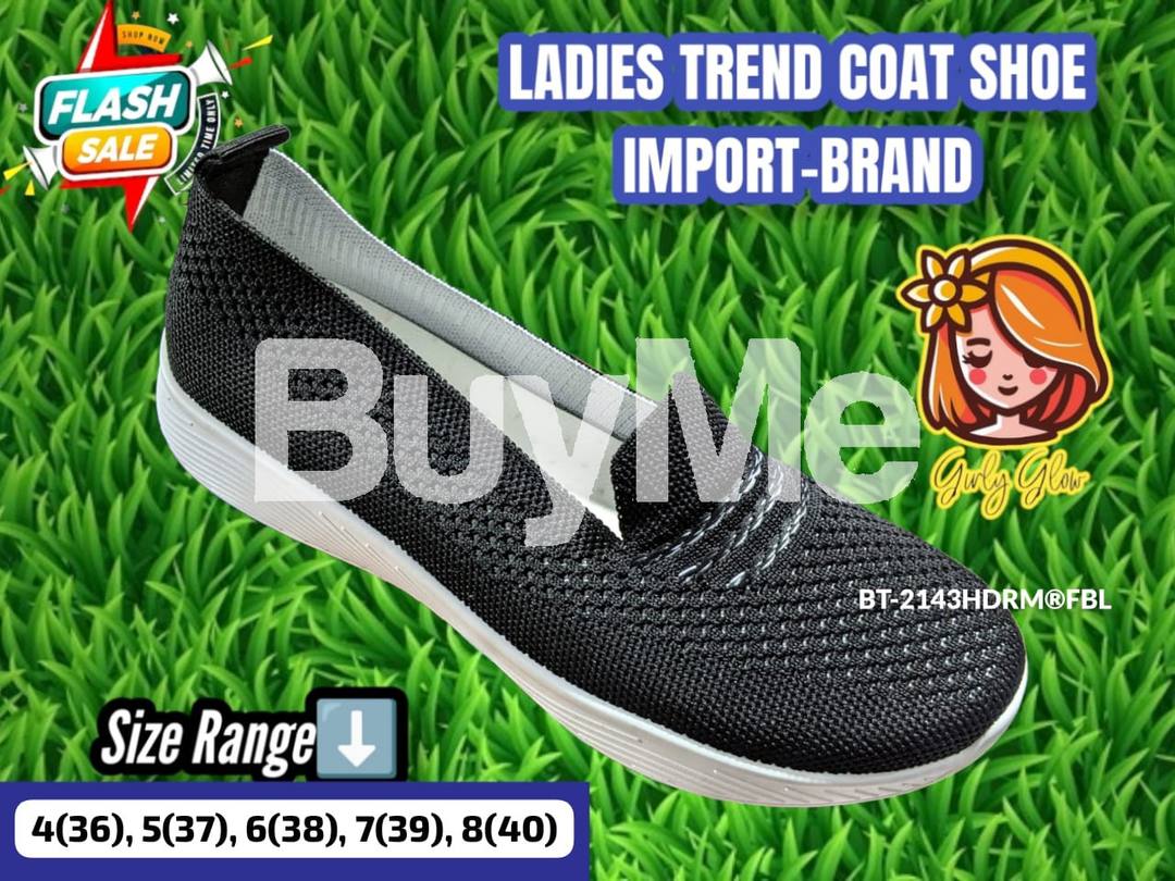 TRENDS IMPORT CASUAL COAT SHOES
