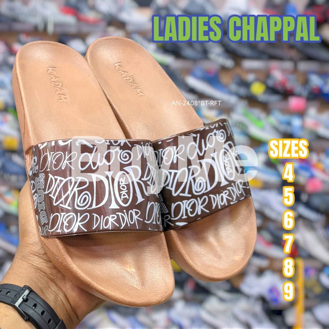 LADIES LATEST CHAPPALS