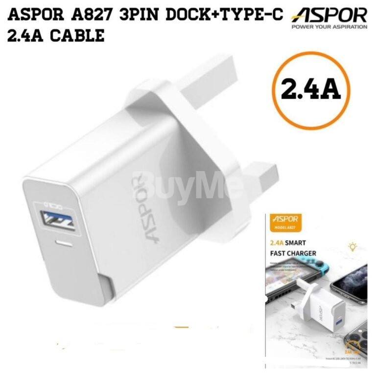 ASPOR A827 3PIN DOCK & CABLE