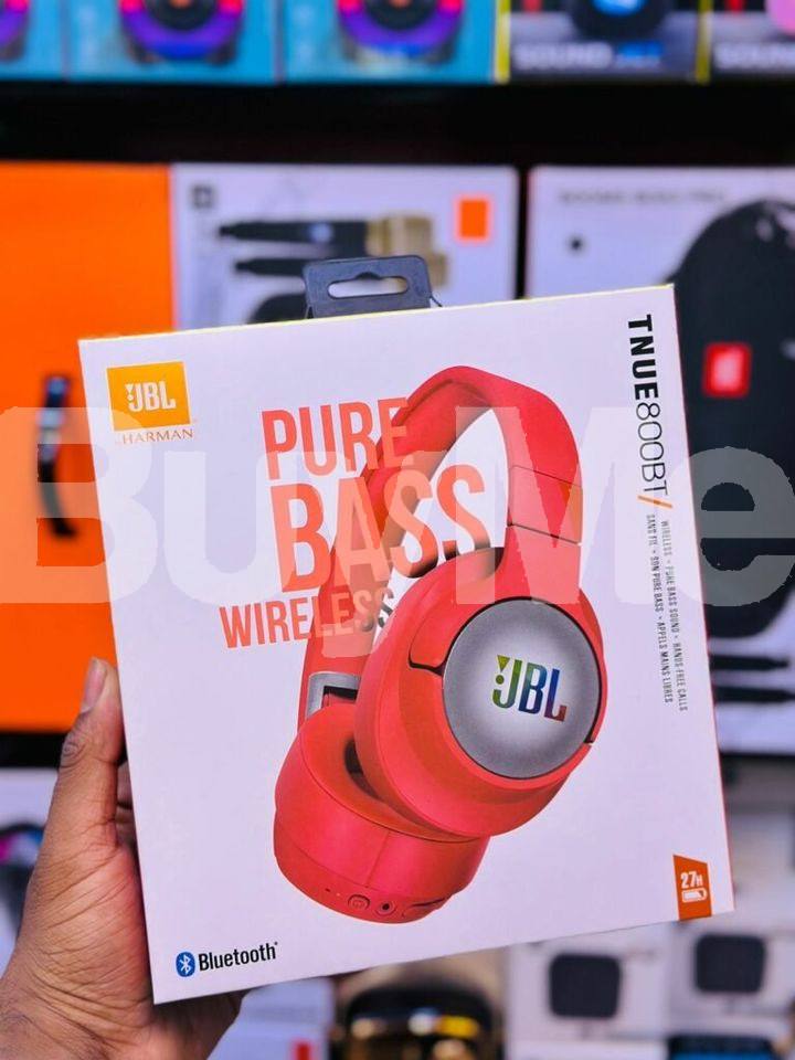 TUNE 800BT PURE BASS WIRELESS HEADSET - JBL