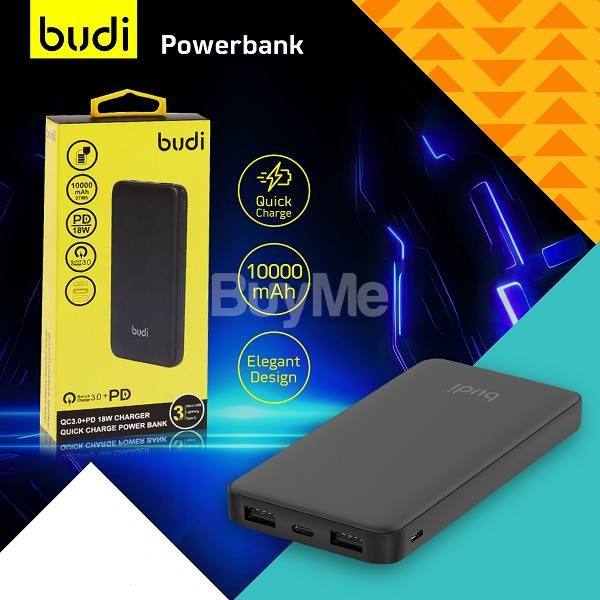 BUDI 10000MAH POWERBANK