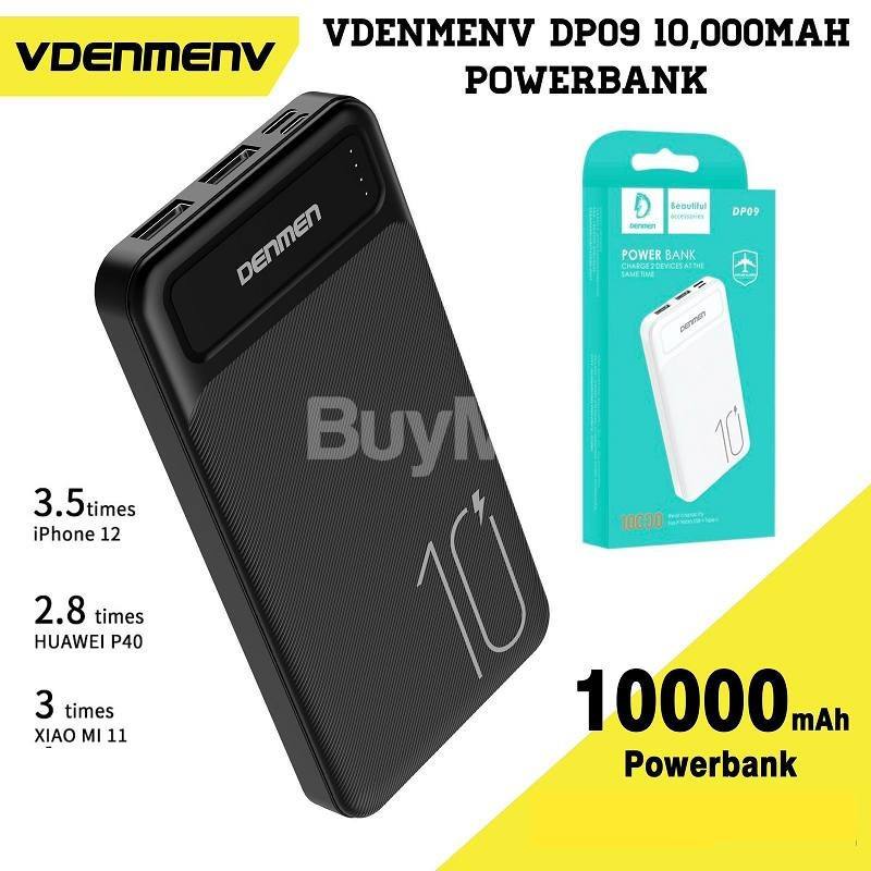 VDENMENV DP-09 10000MAH POWER BANK