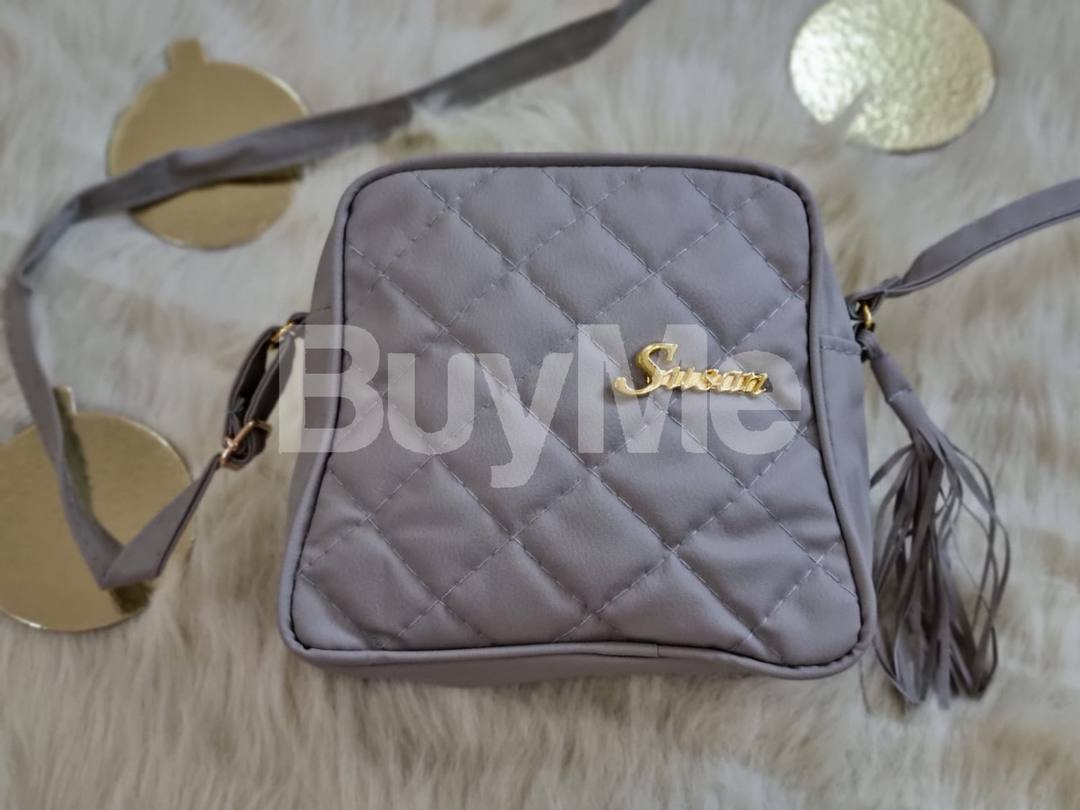 LADIES BAGS - GREY COLOR