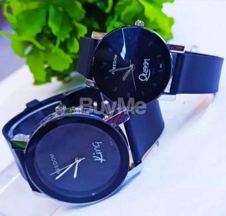 COUPLE WATCH - BLUE CULOUR