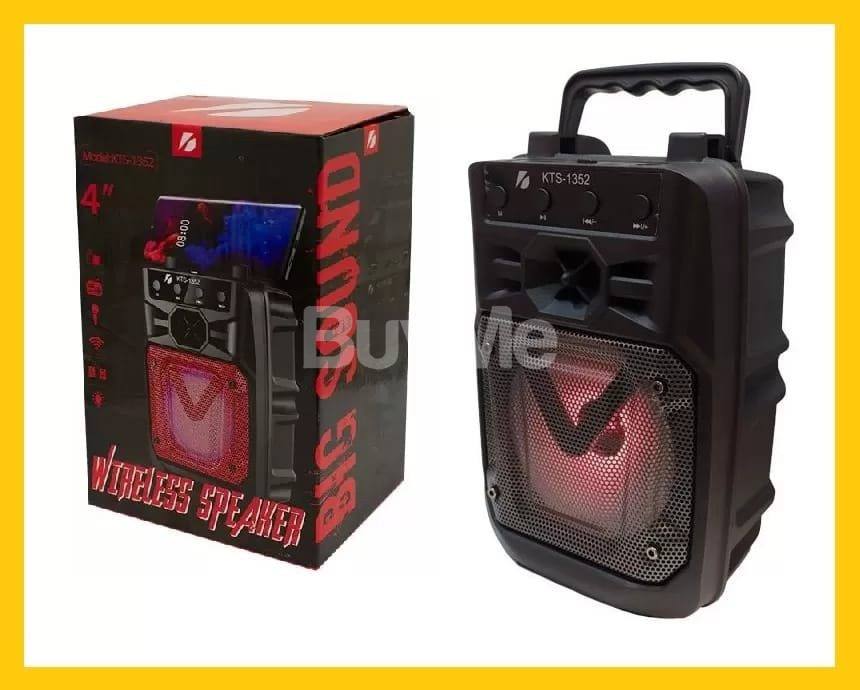 KTS-1352 WIRELESS SPEAKER