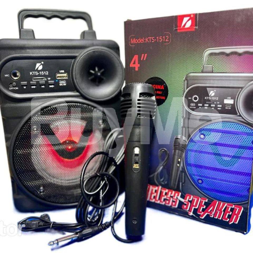 KTS-1512 WIRELESS SPEAKER