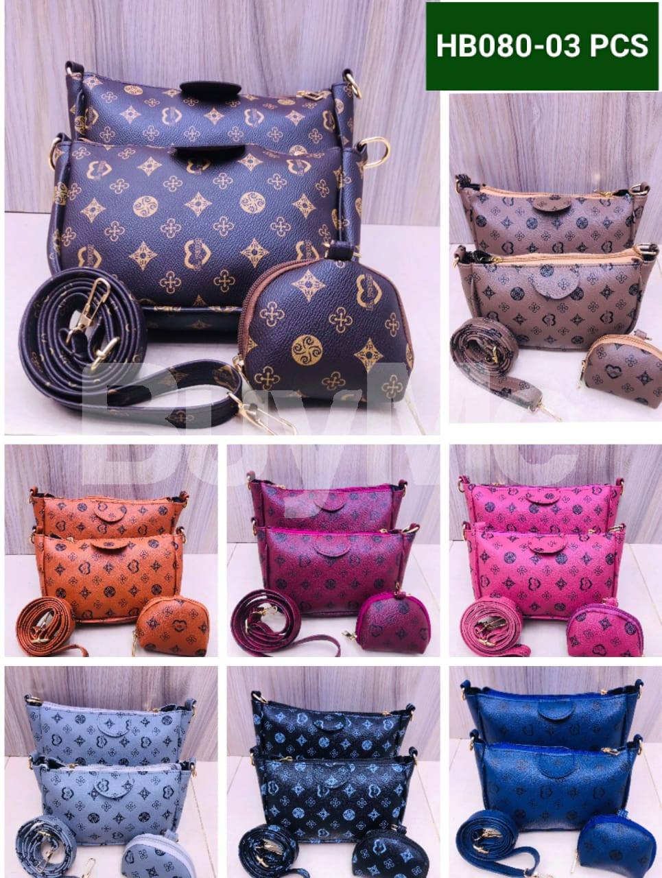 3 PCS HAND BAG