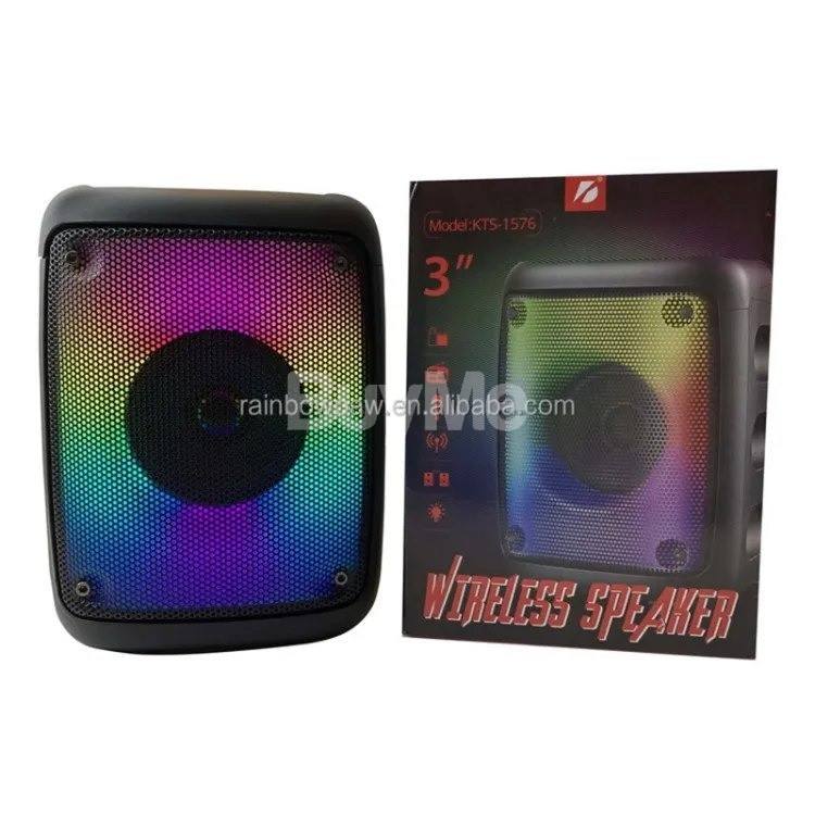 KTS-1576 PORTABLE WIRELESS BLUETOOTH SPEAKER