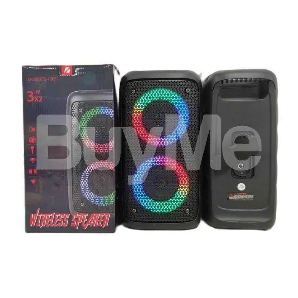KTS-1265 RGB BLUETOOTH SPEAKER