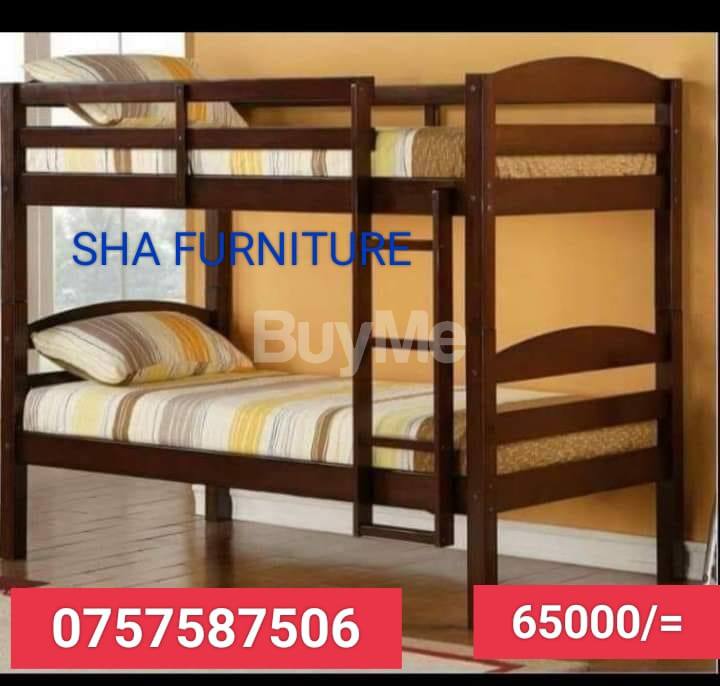 DOUBLE STOREY BEDS FOR KIDS - WOODEN