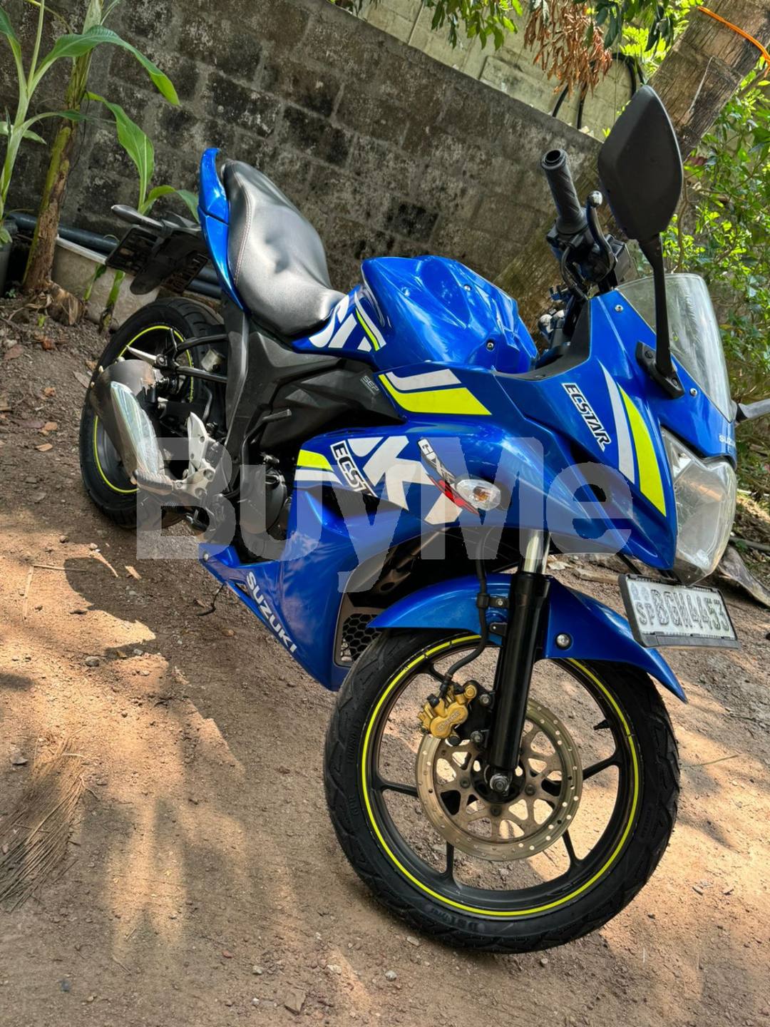SUZUKI GIXXER 2018