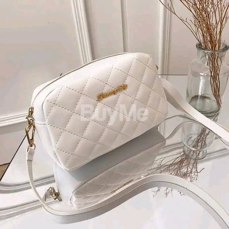 LUXURY SIDE BAG - WHITE COLOUR