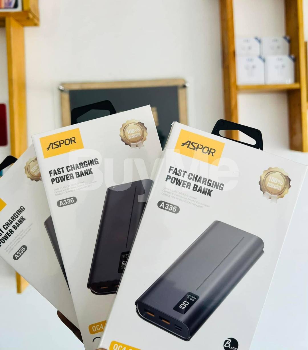 ASPOR POWER BANK