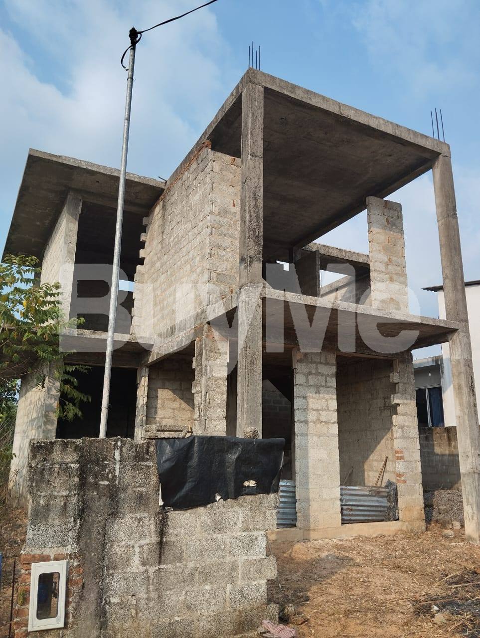 UNDER CONSTRUCTED TWO STOREY NEW HOUSE FOR SALE IN GODAGAMA