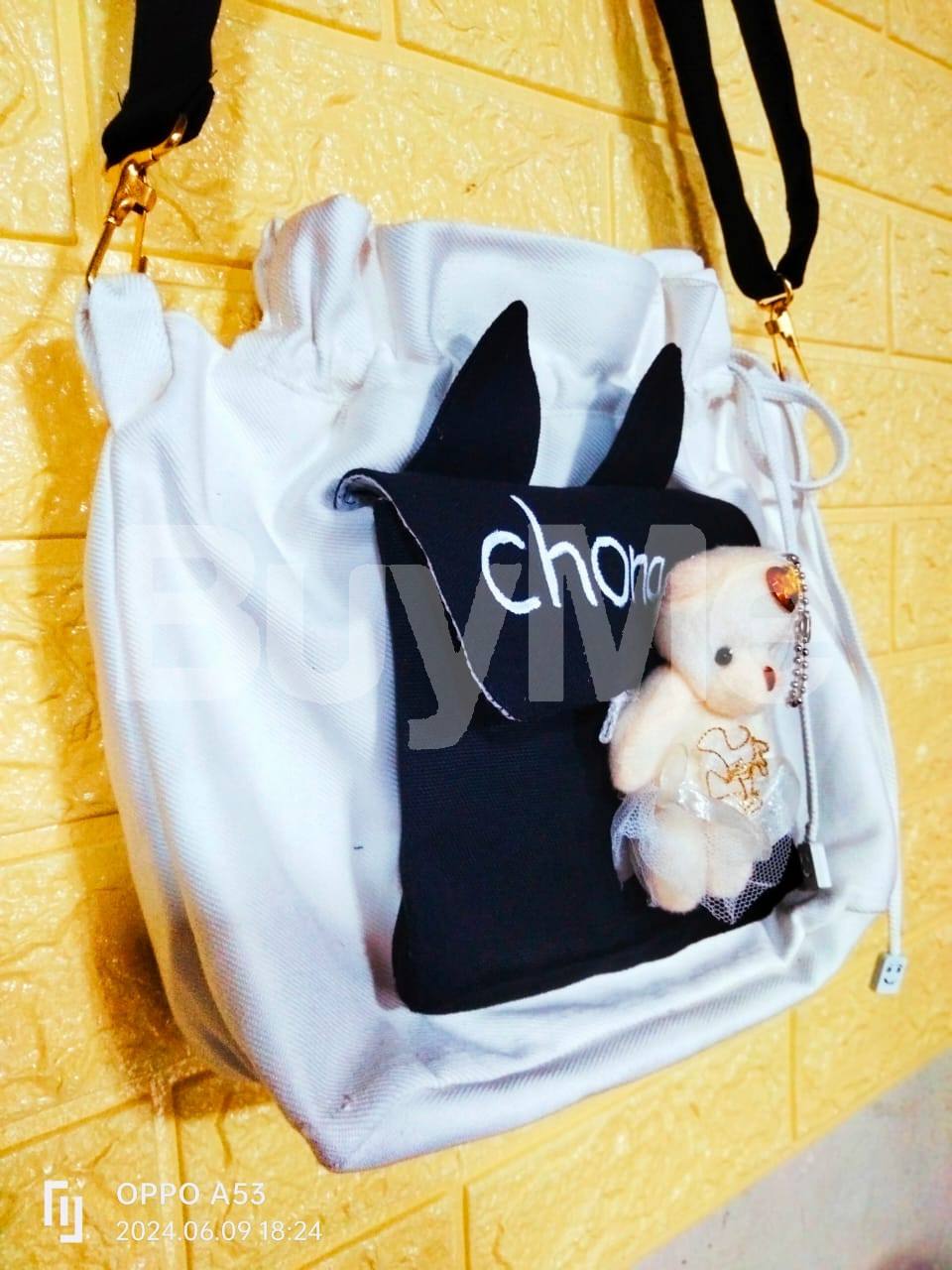 NEW SIDE BAG DESIGN WITH TEDDY