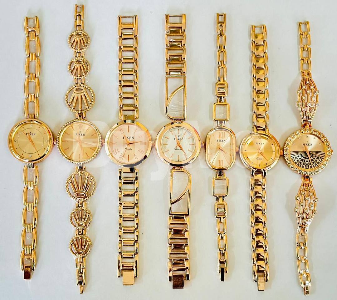 LADIES WATCHES COLLECTION - GOLD & SILVER