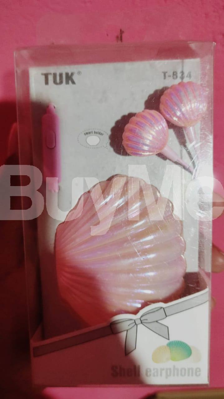 HEADPHONE WITH CUTE BOX - PINK