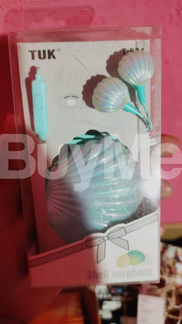 HEADPHONE WITH CUTE BOX - BLUE