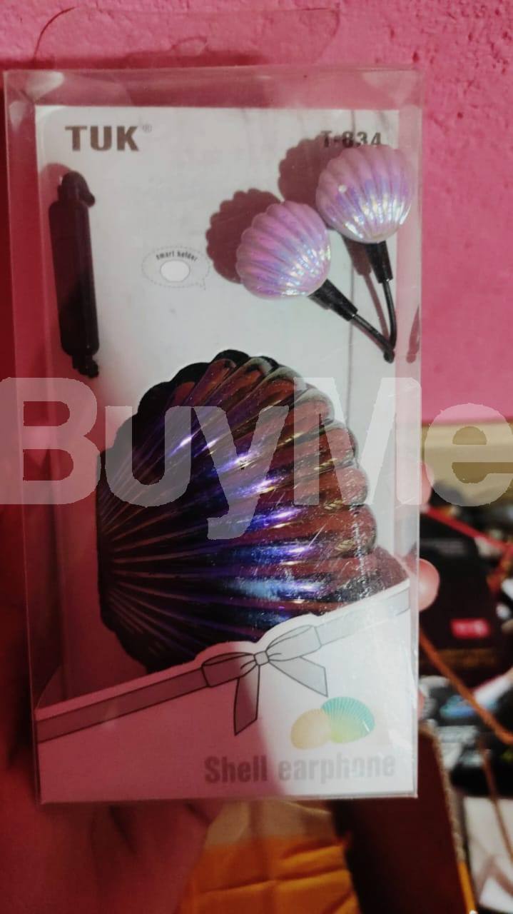 HEADPHONE WITH CUTE BOX - PURLE