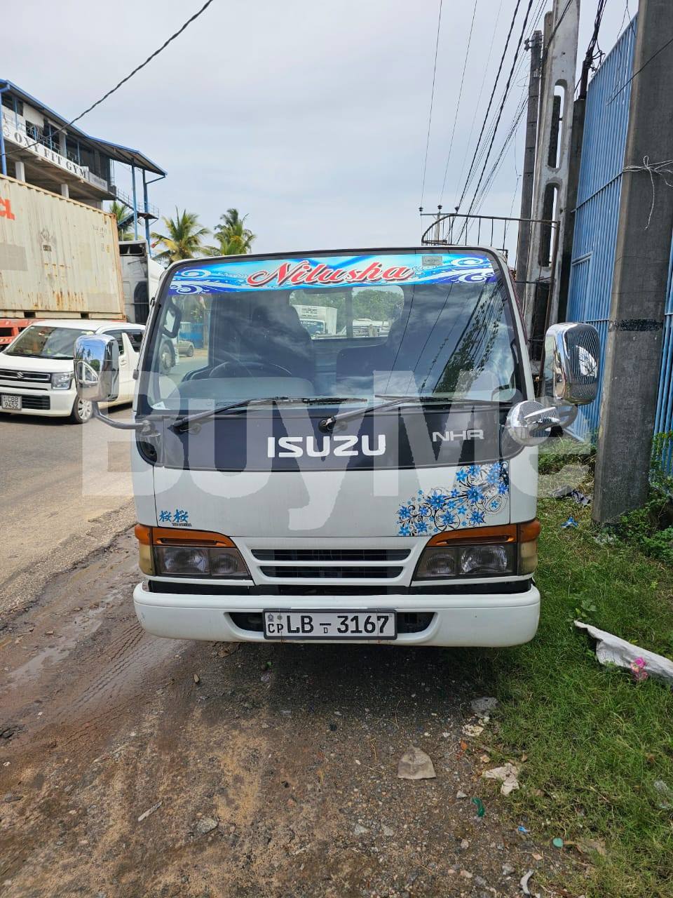 ISUZU JAPAN MODEL LORRY FOR SALE-1999