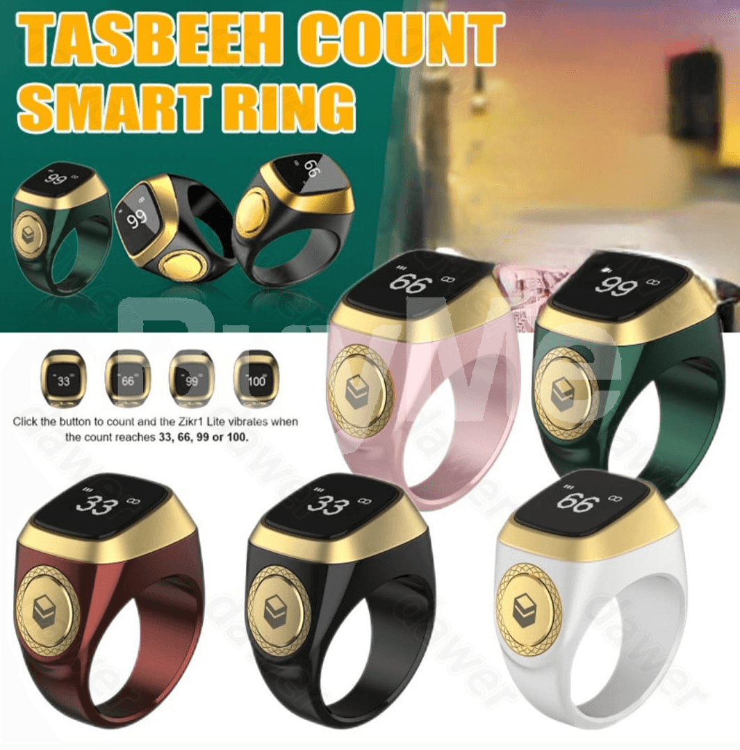 THASBEEH COUNTING SMART RING