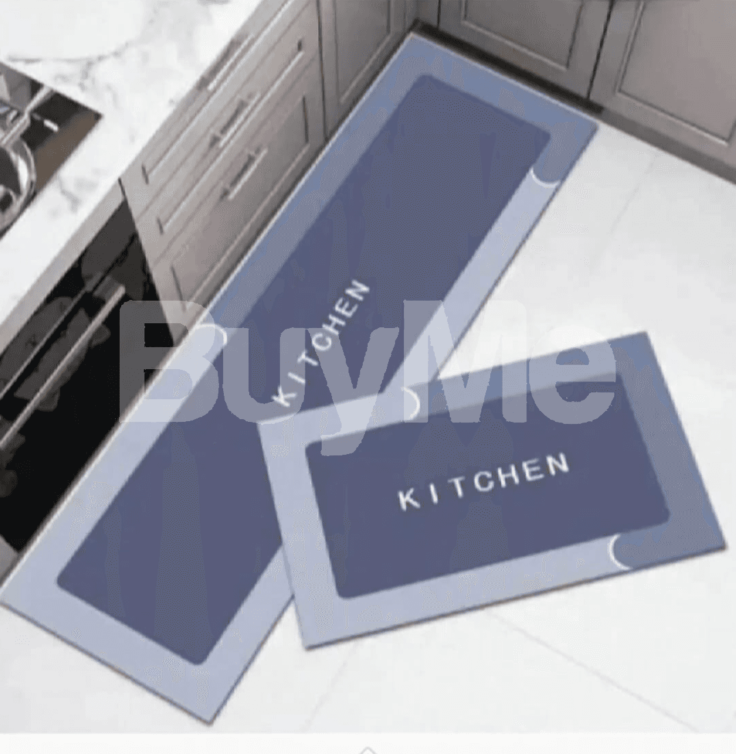 KITCHEN FLOOR CARPET 2 PCS SET