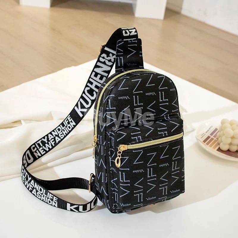 BACKPACKS - BLACK black colour
