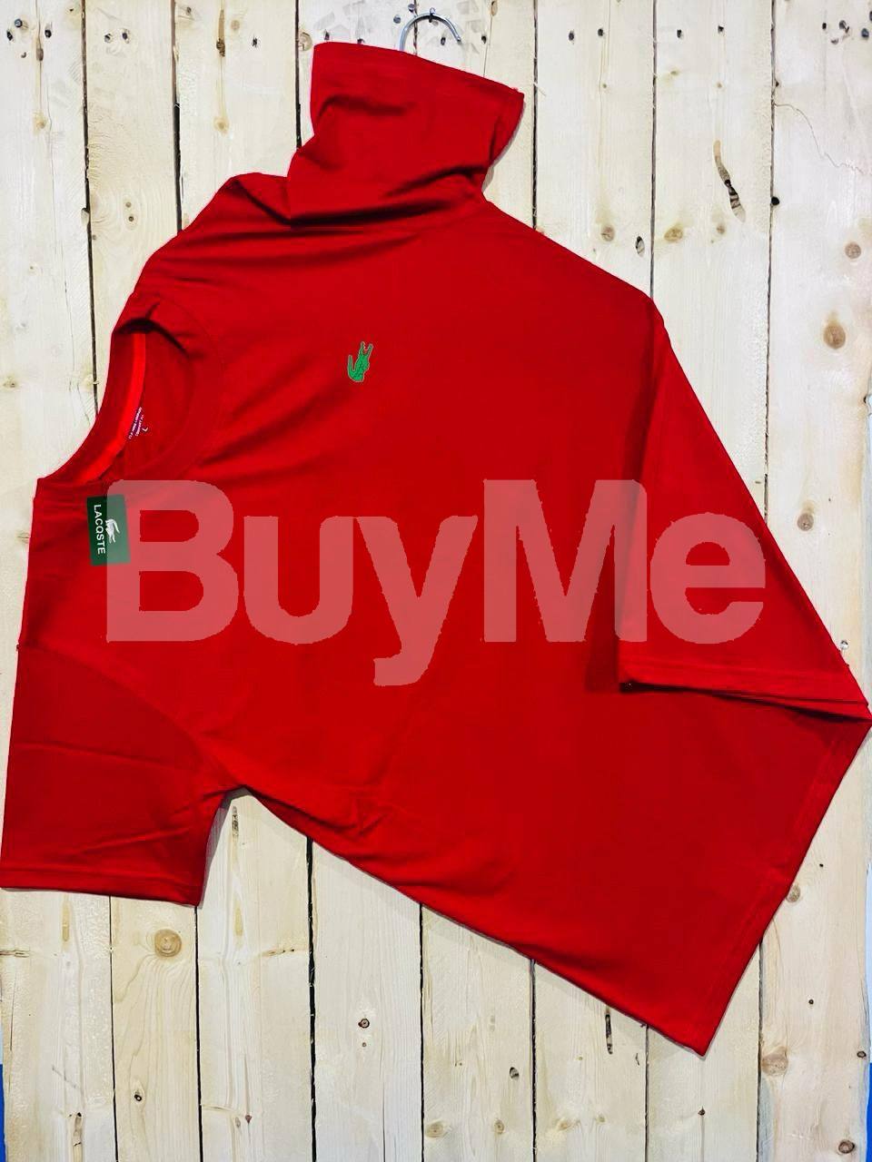 CROCADILE- CREW NECK T SHIRT - RED
