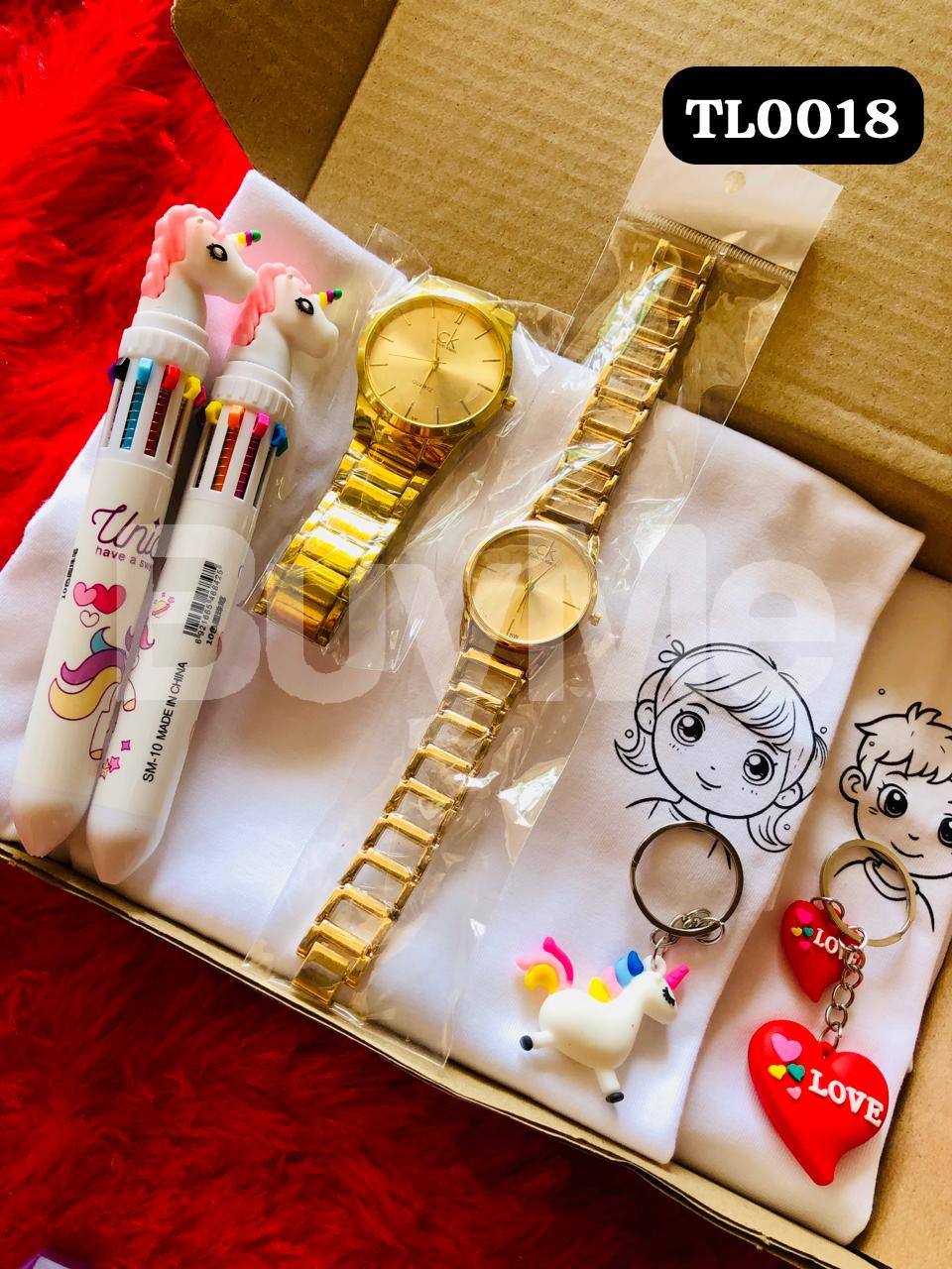 COUPLE GIFT PACKAGE COLLECTION - GOLD