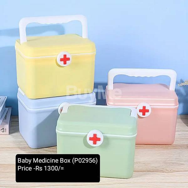 BABY MEDICINE BOX