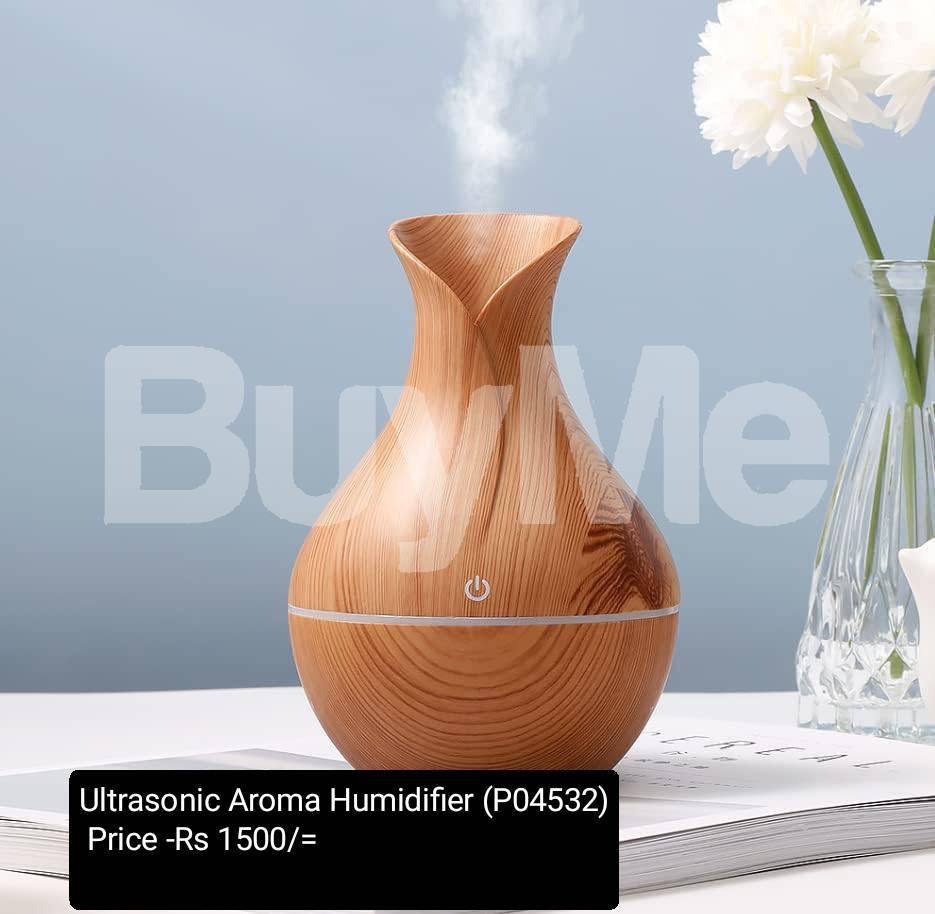ULTRASONIC AROMA HUMIDIFIER