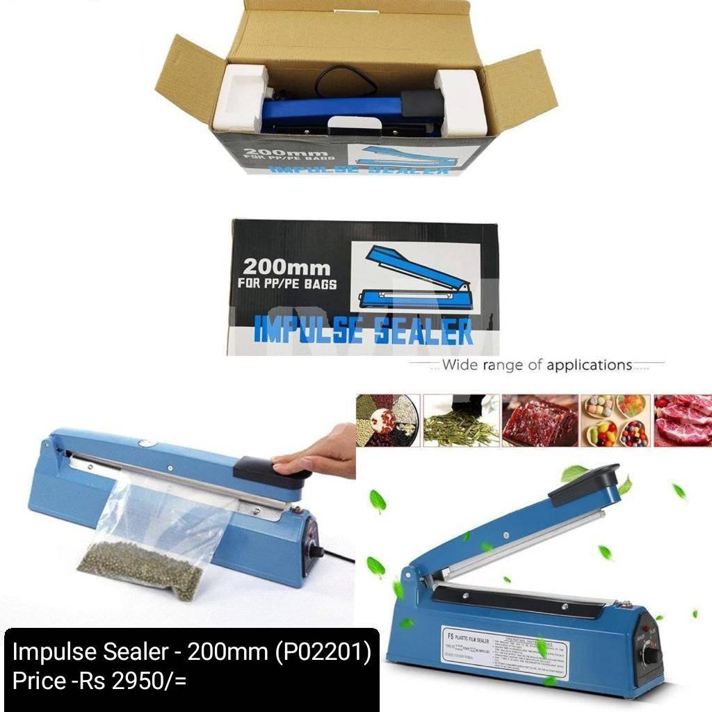 IMPULSE SEALER - 200MM