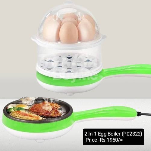 2 IN 1 EGG BOILER