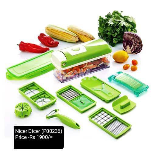 NICER DICER