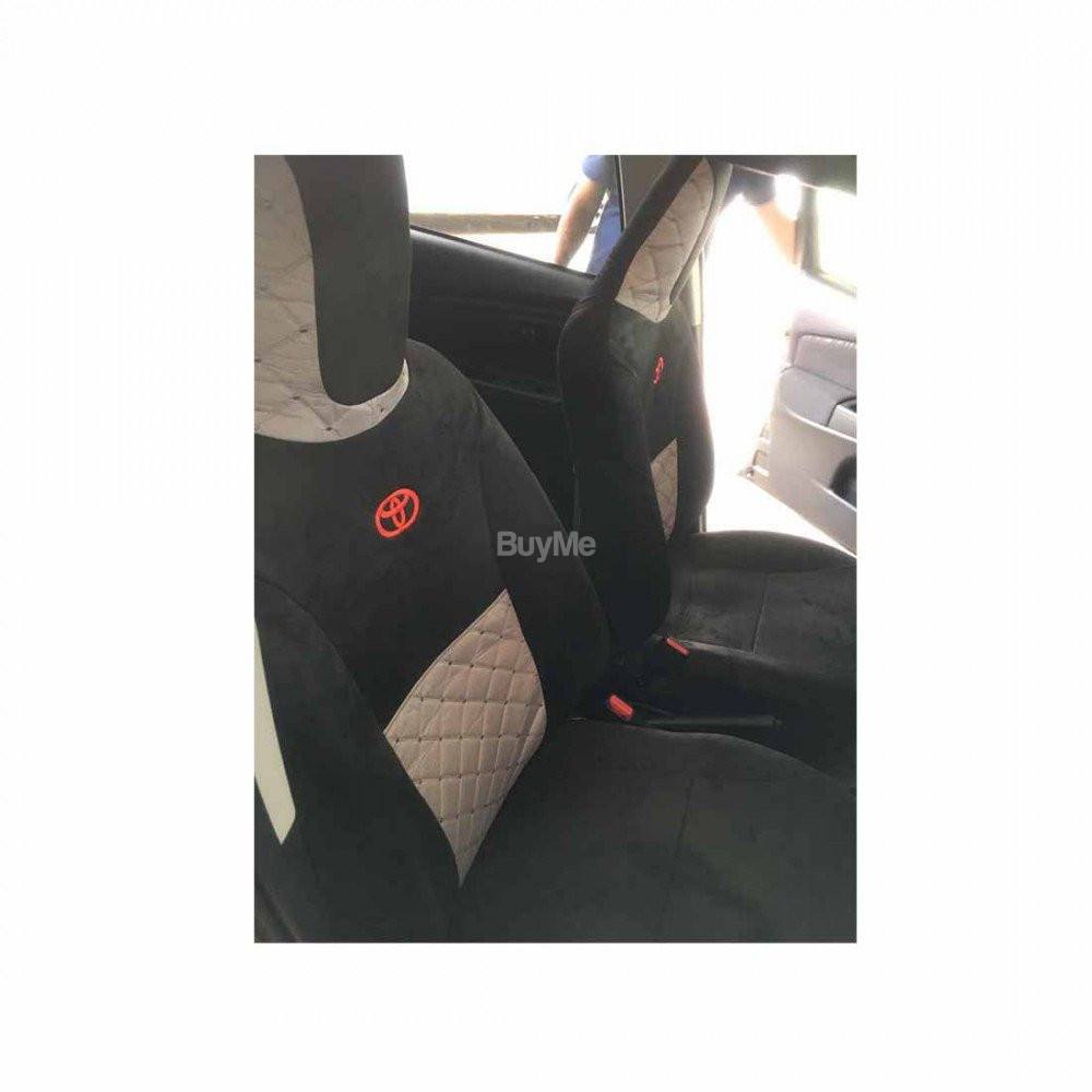 TOYOTA VITZ OLD SEAT COVERS - BEIGE
