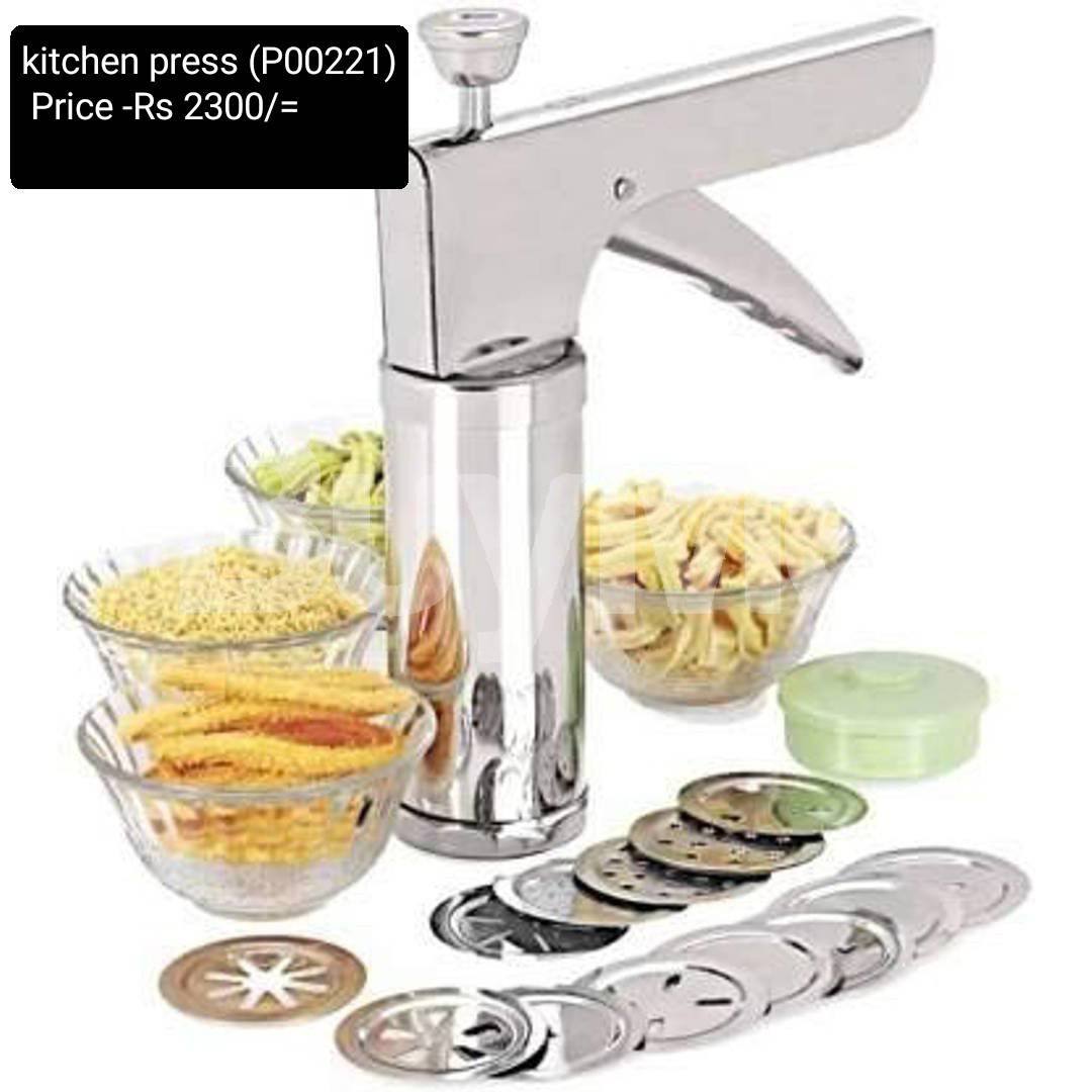 KITCHEN PRESS