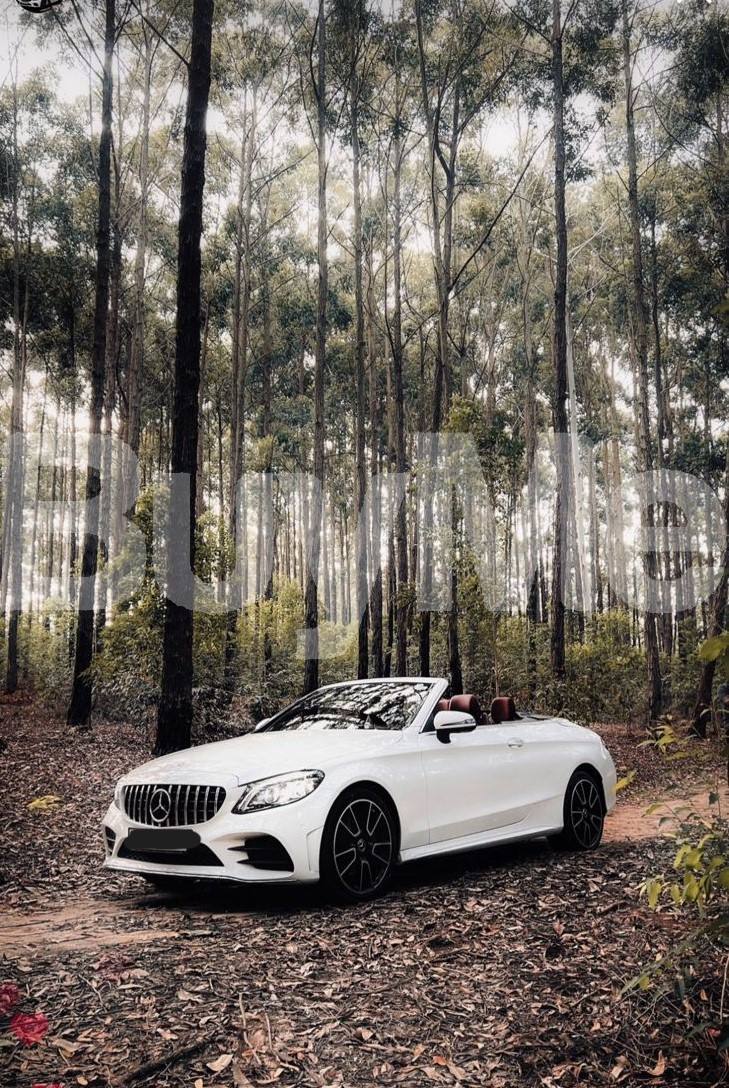 MERCEDES BENZ C200 CONVERTIBLE 2018