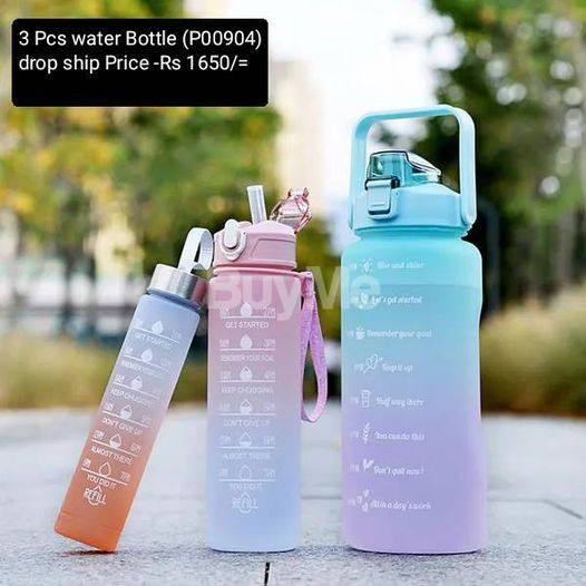 3 PCS WATER BOTTLE