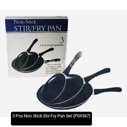 NON STRIC FRY PAN SET