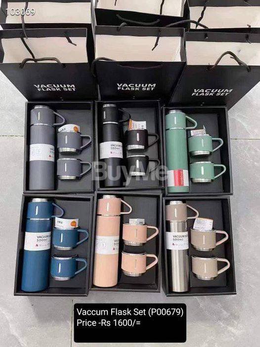 VACCUM FLASK SET
